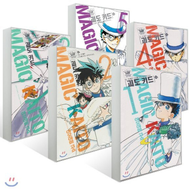 괴도키드 1~5권 세트, 서울미디어코믹스(서울문화사), [만화] 괴도키드