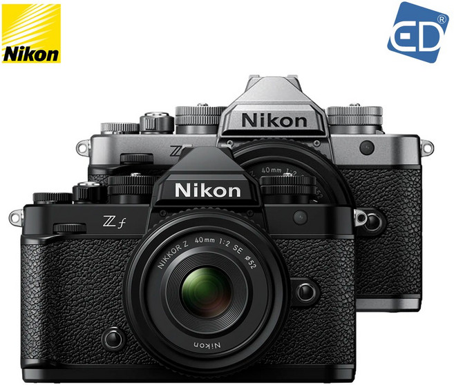 [니콘정품] Z f + Z 40mm F2 SE KIT 블랙 미러리스 카메라 /ED, 01 Z f + Z 40mm F2 SE KIT