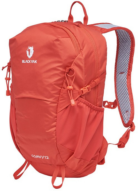블랙야크 컴피 12 배낭 2BYKSX4917 방수커버 포함, RED ORANGE
