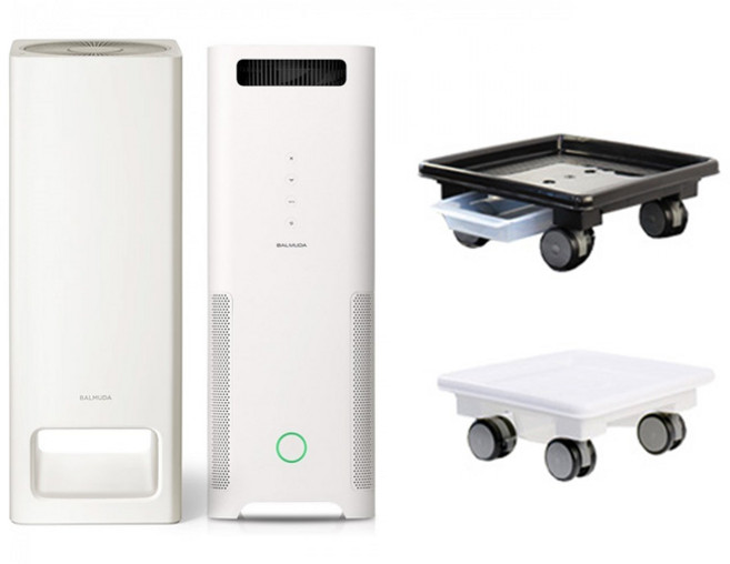 발뮤다 EJT 더퓨어 1100SD A01B-WH 공기청정기 이동식 바퀴 받침대 마이플랜트