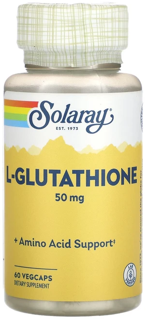 Solaray l-글루타치온 50mg VegCap 60정, Solarayl-글루타치온50mgVegCap60정, 1개 - 쿠팡