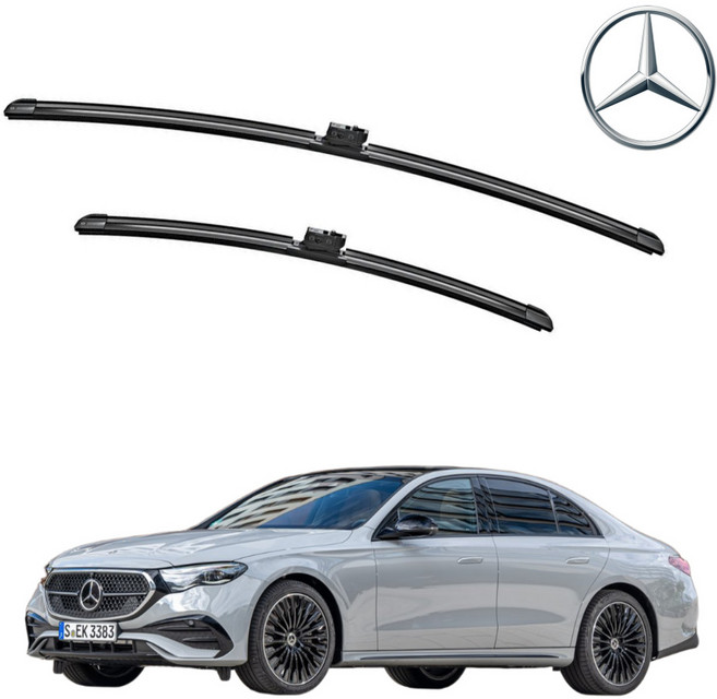 벤츠 순정형 전면와이퍼 블레이드, E클래스 24년식이후~ W214