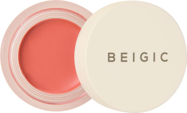 [혈색밤/비건멀티밤] 베이지크 플러쉬 립 앤 치크 밤 (5종 택1), 1개, 01 튤(Tulle)