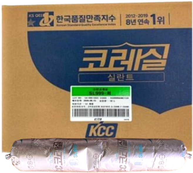KCC SL999 비오염성 쏘시지 500ml 1박스 20개 백색, 1개
