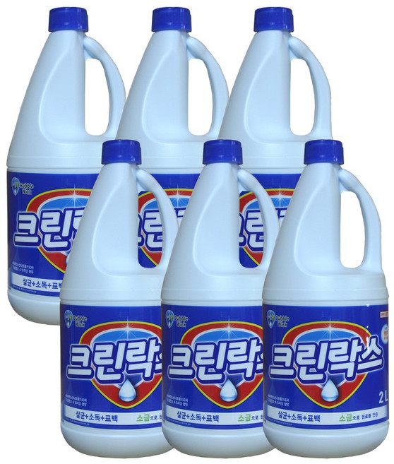 버블윅 그린락스, 12개, 2L