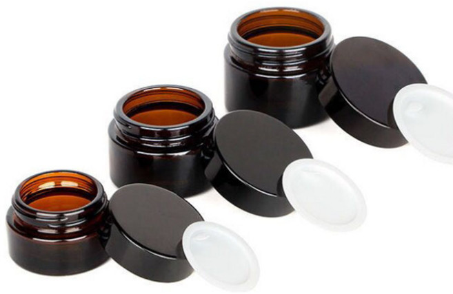 화장품 젤 용기 여행 케이스 E475 유리 크림 공병100G, 1개