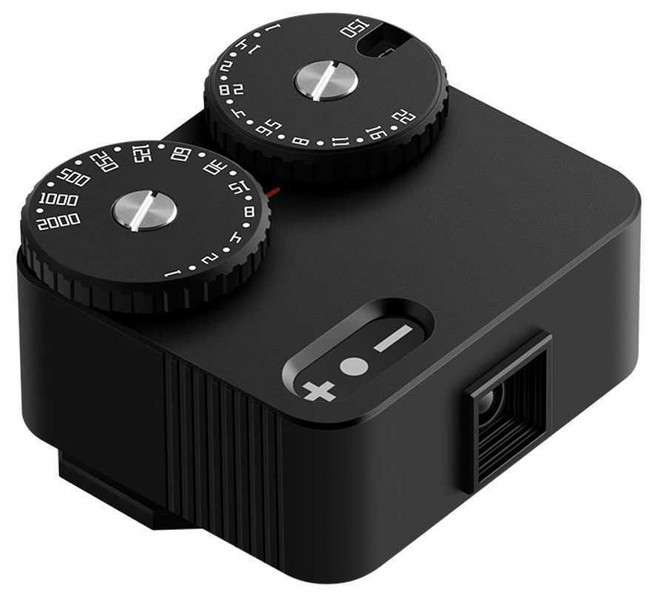 광학 조도계 라이트 필름카메라 라이트미터 필카 노출계 M3 M6 필름 휴대용 사진, 블랙 항공알루미늄2세대, 1개, 블랙 항공알루미늄2세대