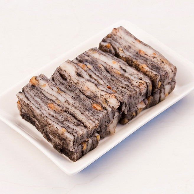 궁떡 깨구름떡 개별포장 식사대용 흑임자 찰떡 건강간식, 1개, 800g