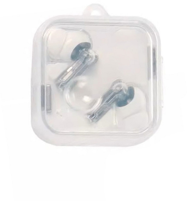 Nothing Ear 3 헤드폰 보호 케이스에 적합, Clear, 1개