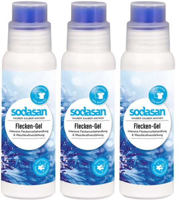 [소다산] 얼룩제거젤 200ml 3개, 1세트, 600ml