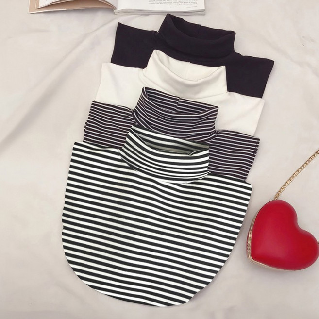 x페이크목폴라 폴라티 넥워머 워머 성인 목폴라 무지기본목티 반목티 면