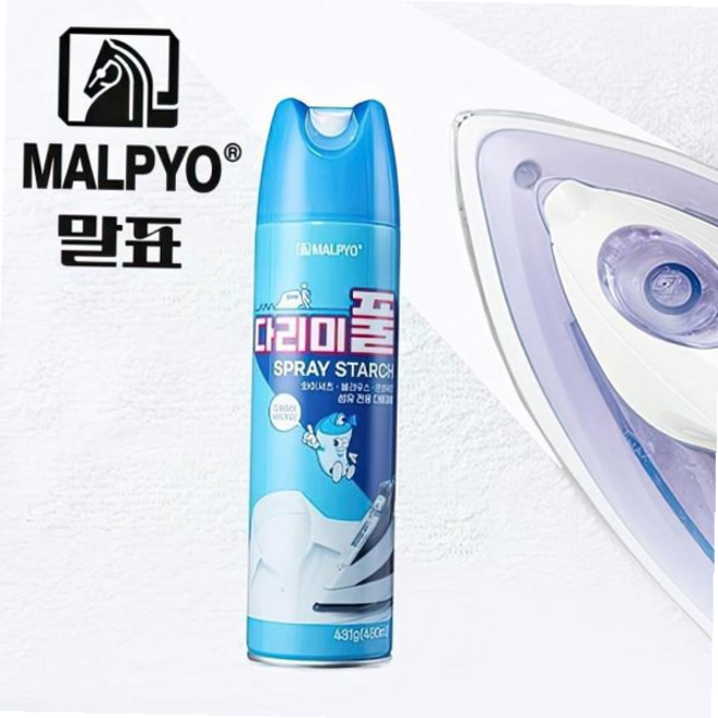 풀먹이기 뿌리는 다리미풀 의류 풀먹임 다림풀 스프레이 옷주름 빨래풀 옷풀 480ml 59000EA 1EA, 본상품