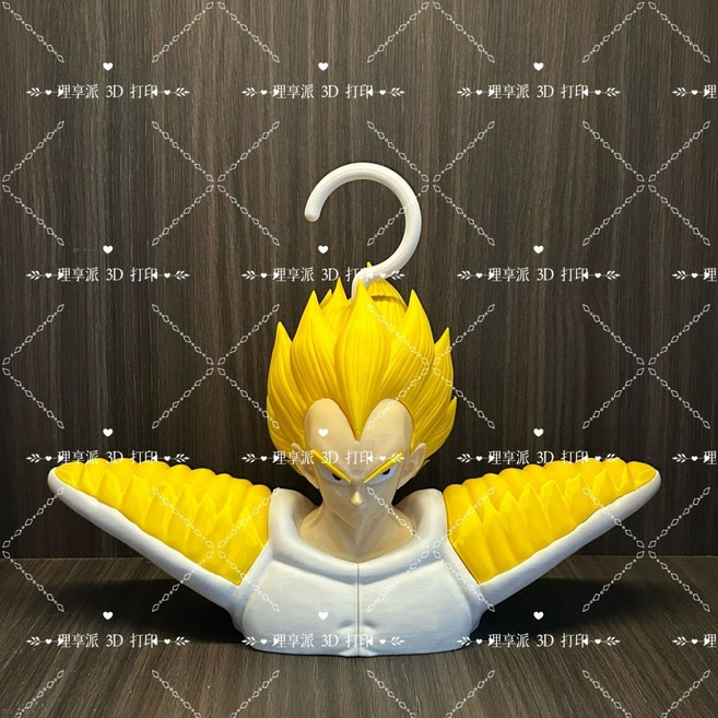 龍珠 創意衣架 比克大魔王 悟空 貝吉塔 時尚百搭, 1個