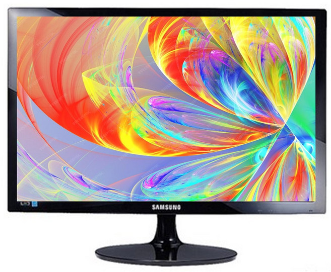 삼성전자 S24D300 FHD 슬림한디자인 사무업무용 24인치모니터 중고, 61cm