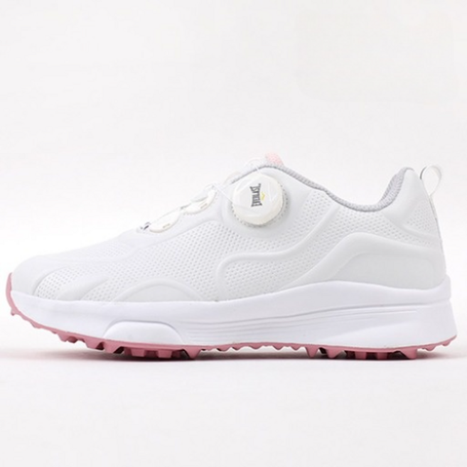 에버라스트 남성 여성 보아 다이얼 스니커즈 파크 골프화 스크린 연습용 경량 쿠션 데일리 운동화 생활 방수 키높이 통굽 스파이크리스 논슬립