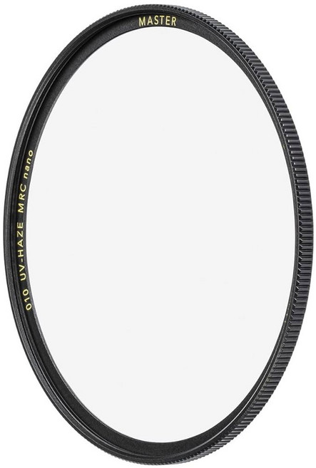 B+W 46mm 마스터 UV 헤이즈 MRC 나노 010M 유리 필터, BW 46mm 마스터 UV 헤이즈 MRC 나노 010M, 1개