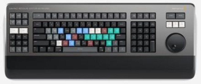 정시출고 Blackmagic Design DaVinci Resolve 17 Studio 스피드 에디터 활성화 카드 편집 키보, [02] Editor Keyboard, 02 Editor Keyboard