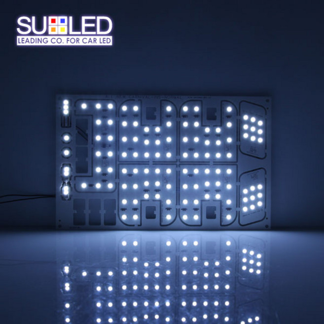 수엘이디 올뉴카니발 LED실내등 풀세트 - 썬루프X, 1개