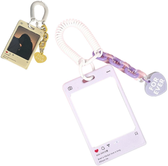 바이유즈 인별그램 아크릴 카드케이스 sns핫템