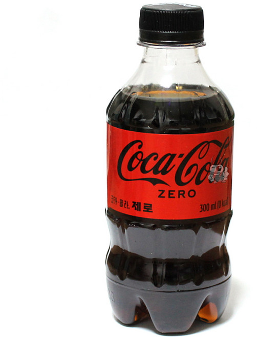 코카콜라 제로 페트, 300ml, 5개