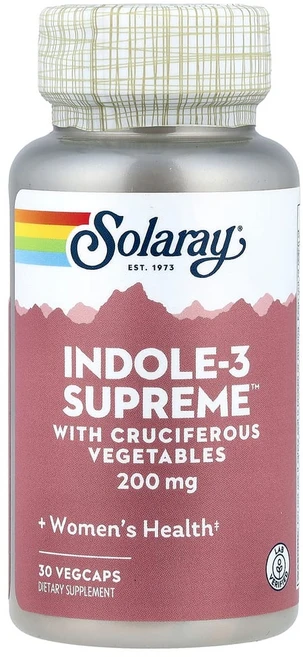 쏠라레이 인돌-3 수프림 200mg 30 베지캡슐, 1개, 30정 - 쿠팡