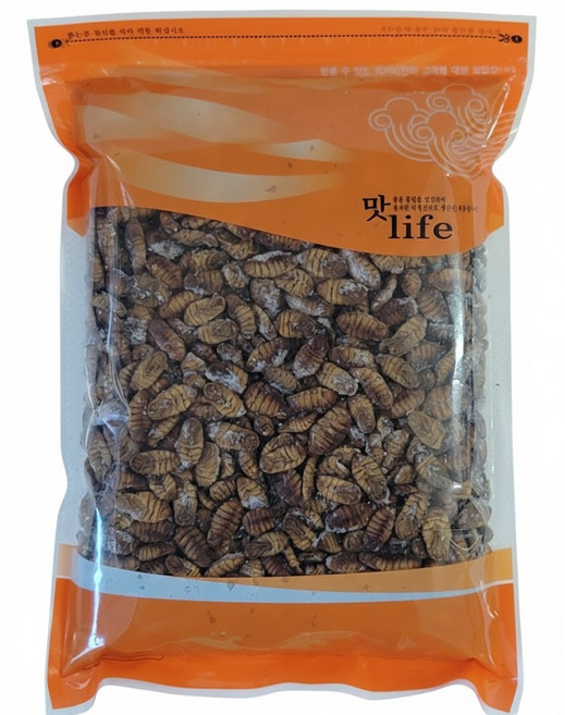 [광장] 냉동번데기, 1개, 1kg