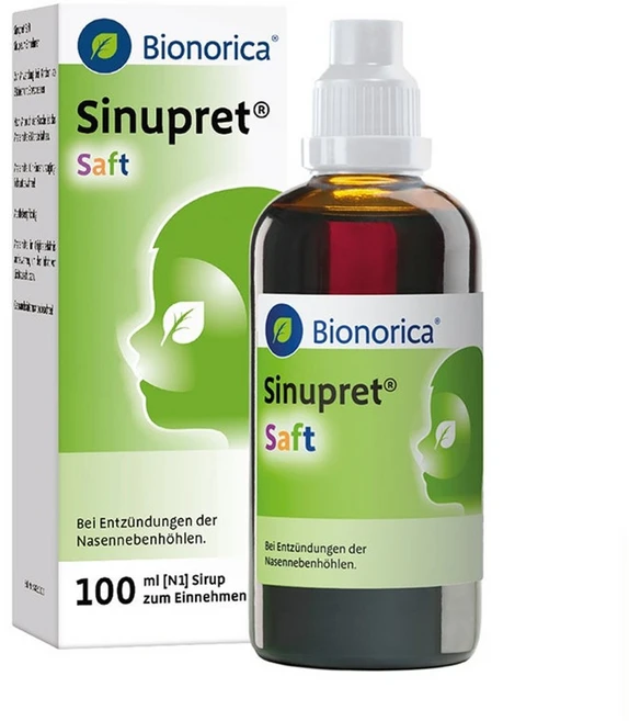 [독일 내수용] 바이오노리카 시누프렛 어린이 키즈 시럽, 3개, 100ml - 쿠팡