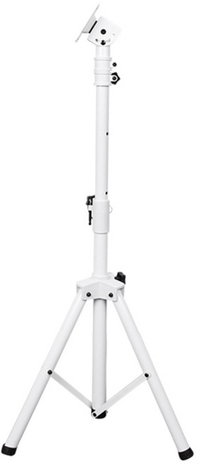 휴대용 모니터 TV 거치대 접이식 삼각대 스탠드 15인치 ~ 32인치, 1개, 05) 스탠드 화이트