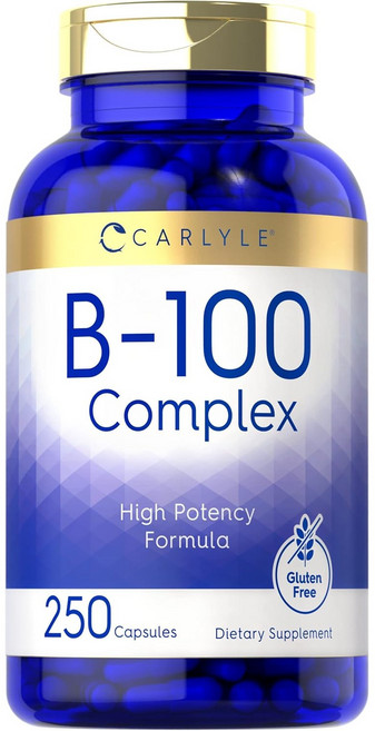 칼라일 B-100 컴플렉스 캡슐, 1개, 250정