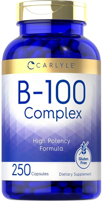 칼라일 B-100 컴플렉스 캡슐, 1개, 250정 - 쿠팡