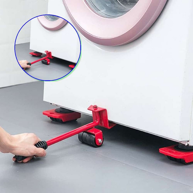 쌍문상회 지금 필요한 크레인 가구운반 가구이동 핸드카트 이동카트 운반 파워크레인 운반기 이사도구 만능지렛대 k31872EA, 본상품