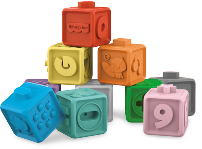 피셔프라이스 창의쑥쑥 EQ 소프트 블럭 쌓기 물총 물놀이 목욕장난감, 1개