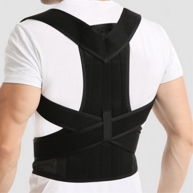 플러스컴퍼니 자세교정 스트랩 교정밴드, 1개