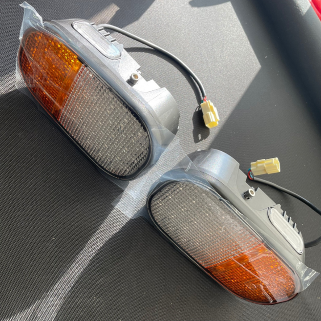 전동 지게차 부품 LED 헤드 라이트 도요타 7FB 램프 1톤 1.5톤 2톤 3톤 전조등, 왼쪽, 1개