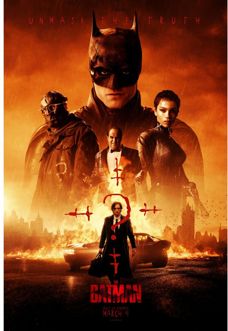 조이포스터 TMY-112 더 배트맨 대형 영화포스터 브로마이드 A1로버트 패틴슨 DCEU