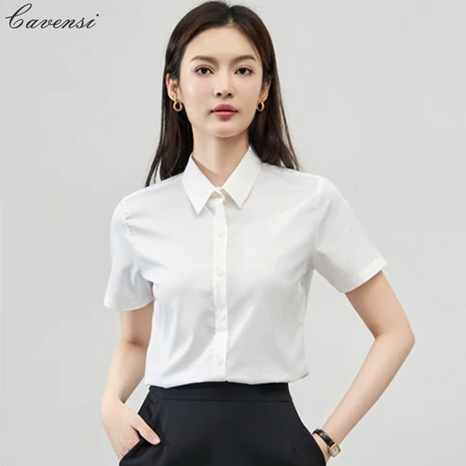 Cavensi 女生短袖襯衫