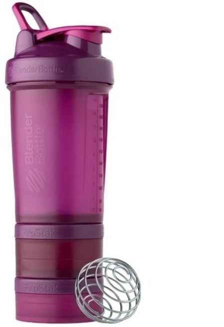 블랜더보틀 프로스택 V2, 플럼, 650ml, 1개 - 쿠팡