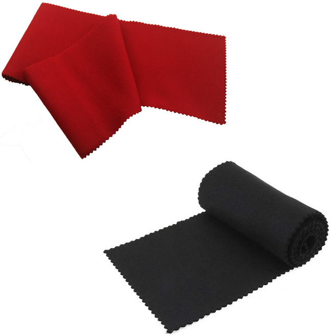 국산 피아노 건반 덮개 디지털피아노 전자키보드 커버, 빨강 + 검정, 1개