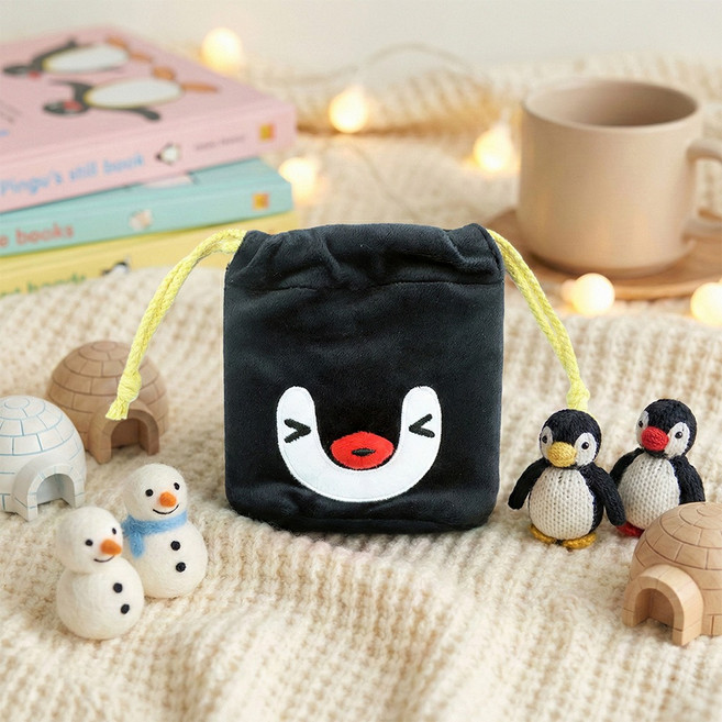 캐릭터 복조리 조리개파우치 미니파우치 소품파우치 수납가방