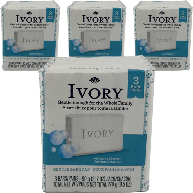 피앤지 아이보리 비누 바 오리지널, 90g, 12개입 - 쿠팡