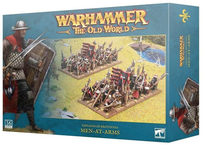 Warhammer Games Workshop The Old World - Kingdom of Bretonnia: Men at Arms
