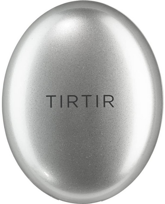 TIRTIR MASK FIT AURA CUSHION 氣墊粉餅 銀色 17C PORCELAIN SPF30 PA++ 4.5g, 銀4.5g-17C, 1個