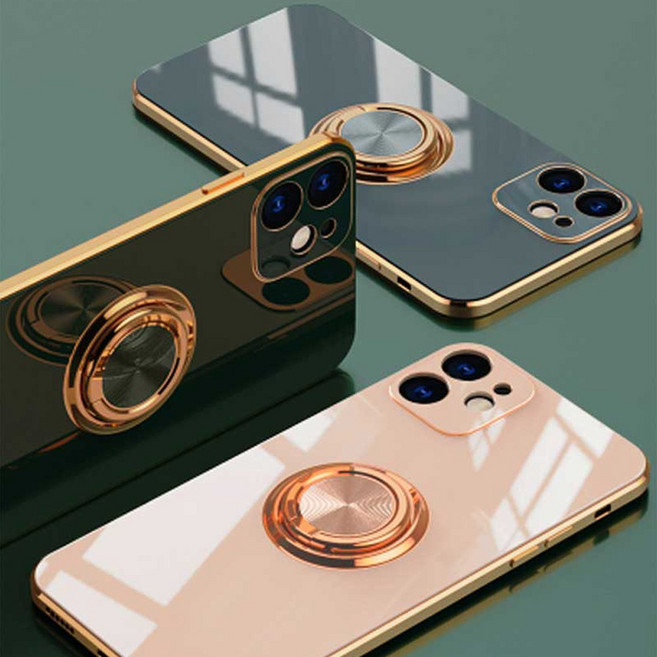 핑거링 골드 메탈 케이스 갤럭시S23플러스 S916