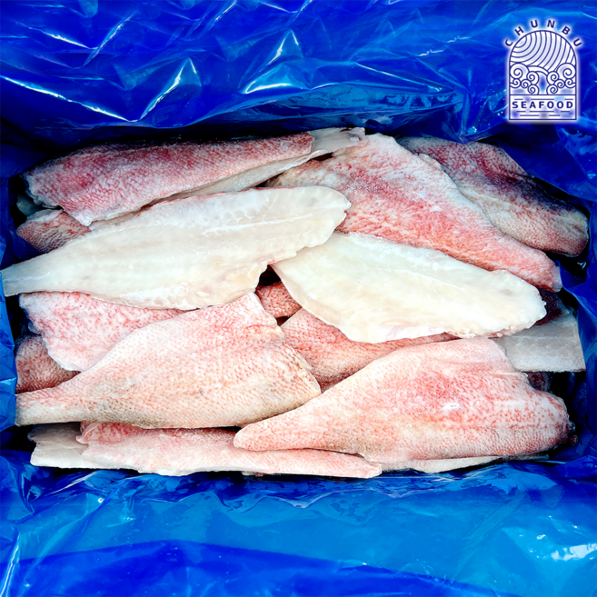 장문 볼락 순살 볼락 필렛 이유식 순살생선 적어 열기 금태 구이, 1박스, 10kg, 사이즈 : 100/200