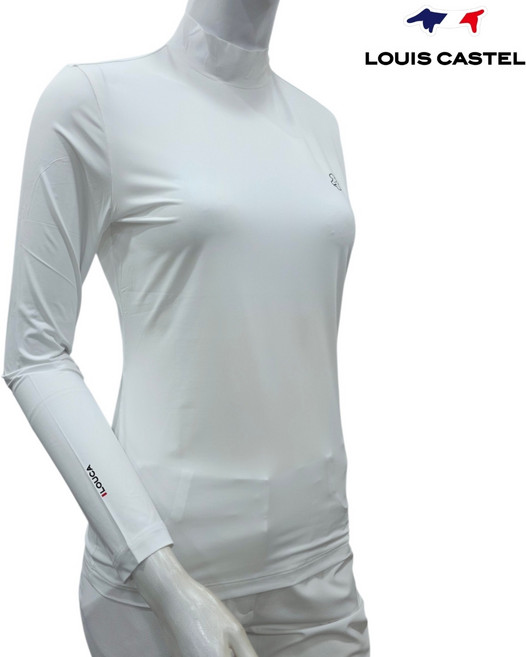 루이까스텔 여성 여름 긴팔 냉감 쿨티 파스텔컬러 촉감좋은 반목 이너티 7LOTS309