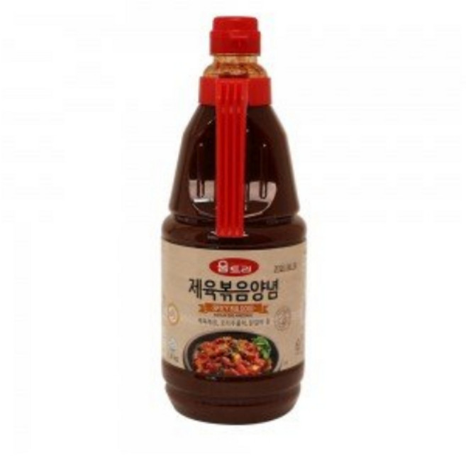움트리 제육볶음소스 2kg, 1개, 2L