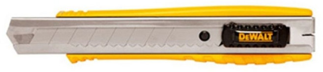 디월트 커터칼 문구 사무 공작 재단 공구 커터칼 18mm, 단품, 1개