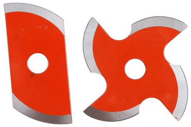 4인치 샌드위치 패널 판넬캇타날 그라인더칼날 2날 4날, 1개