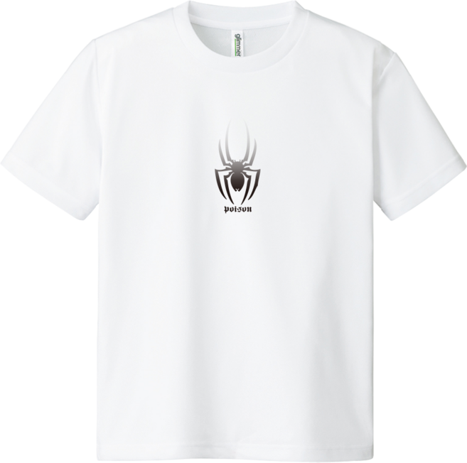 포이즌 X POISON X 독거미 기능성 쿨론티 반팔 티셔츠