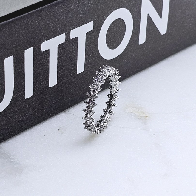 [925silver]샤이니 올큐빅 블링블링 은반지 포인트 실버반지